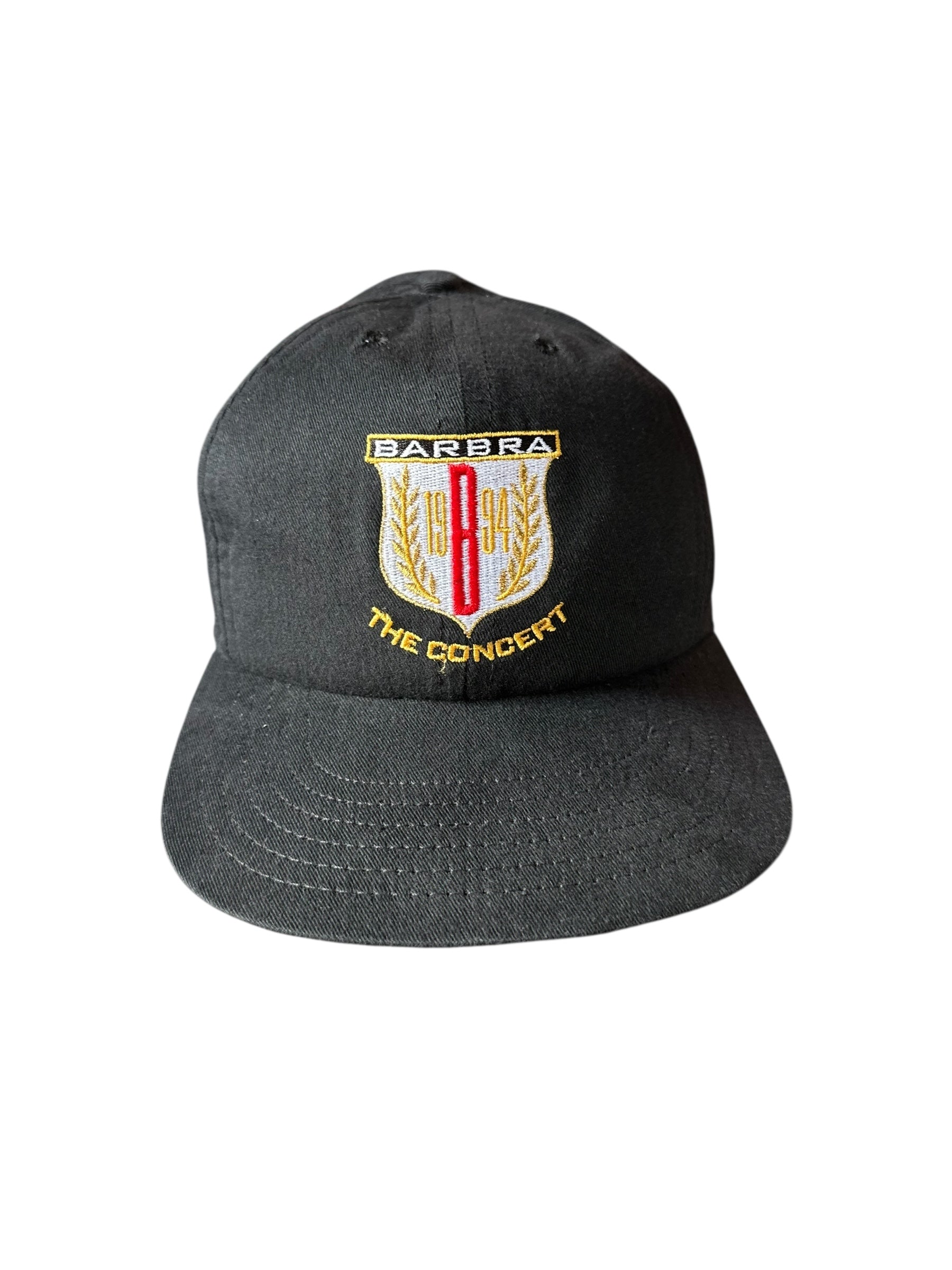 Barbra the concert cap