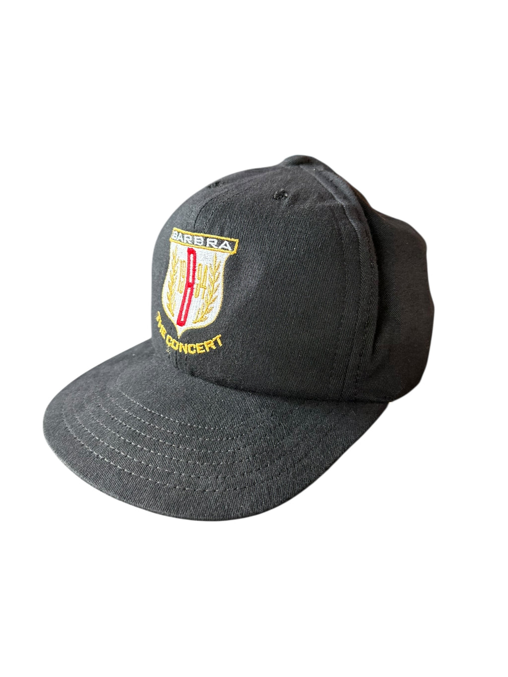 Barbra the concert cap