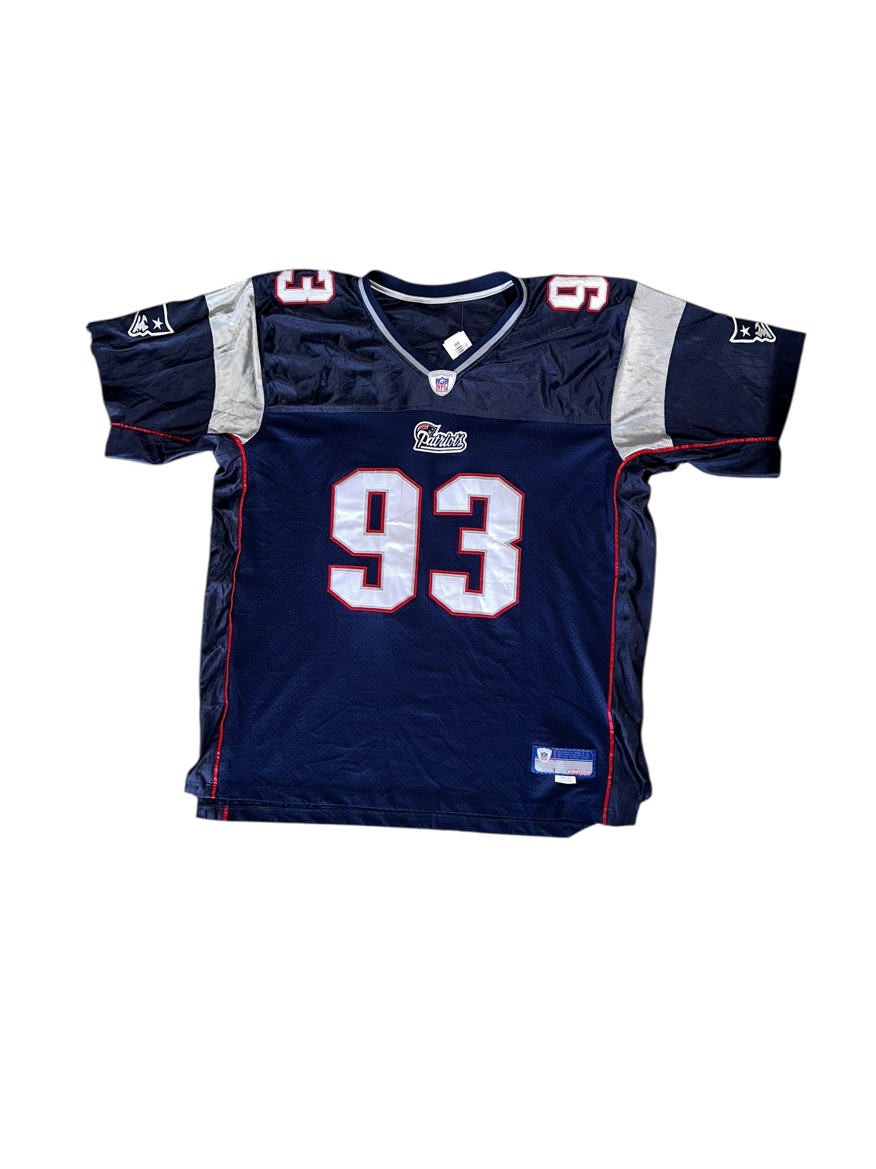 CROP Patriots NFL Jersey