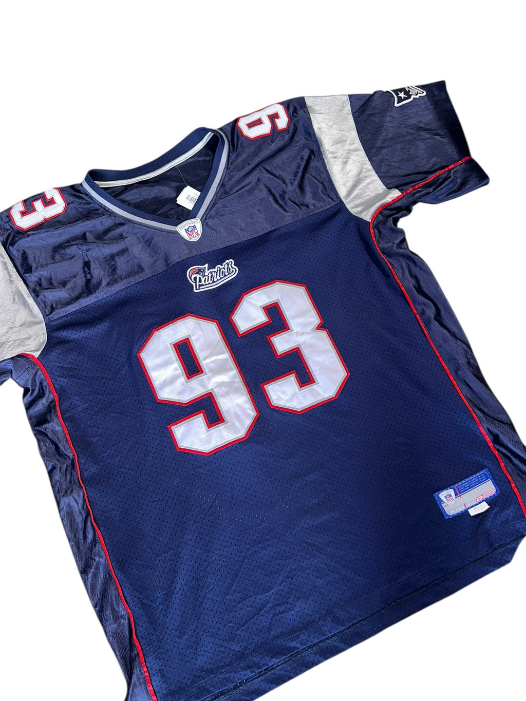 CROP Patriots NFL Jersey