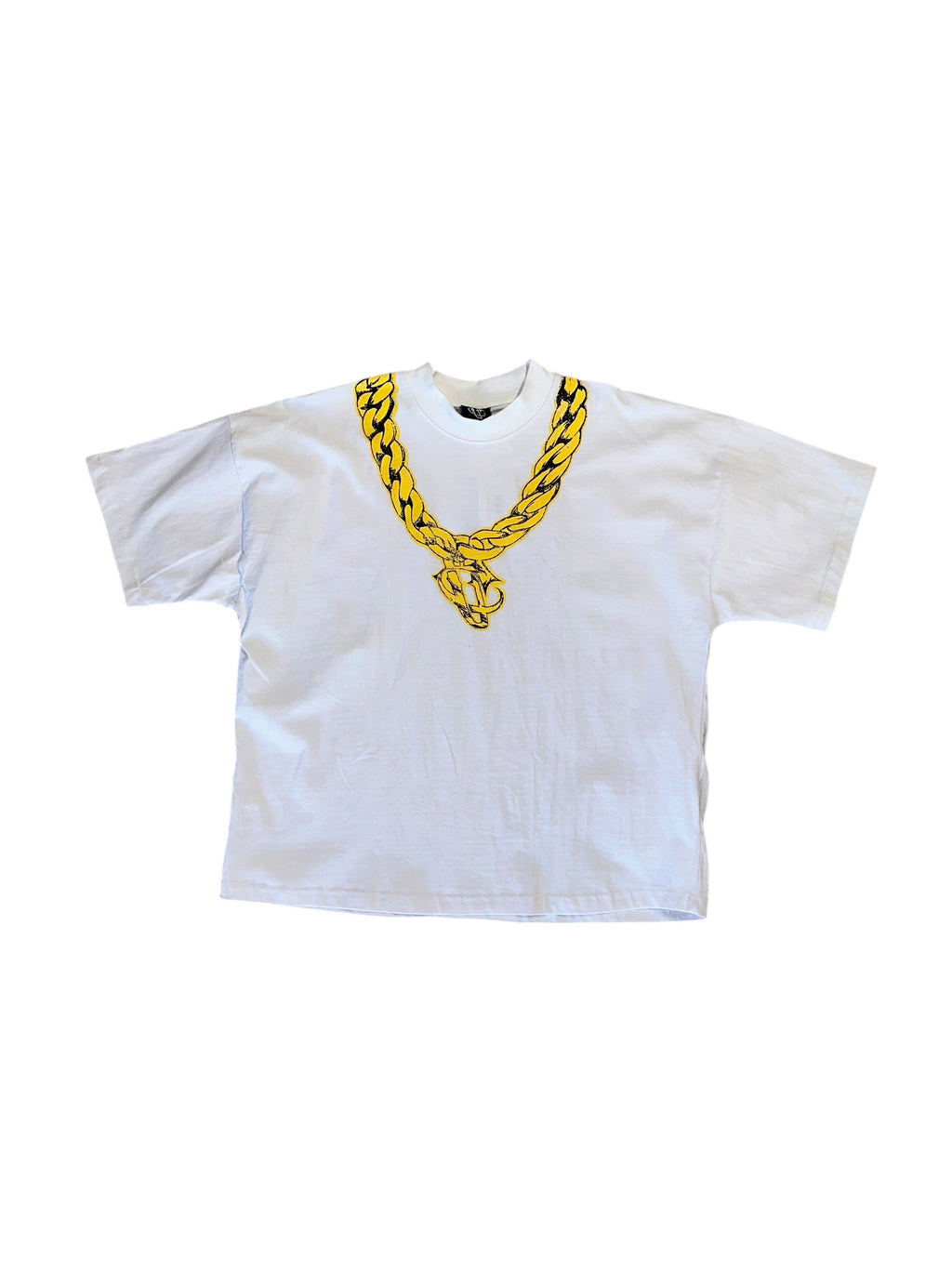 Unmatched gold chain Tee