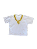 Unmatched gold chain Tee