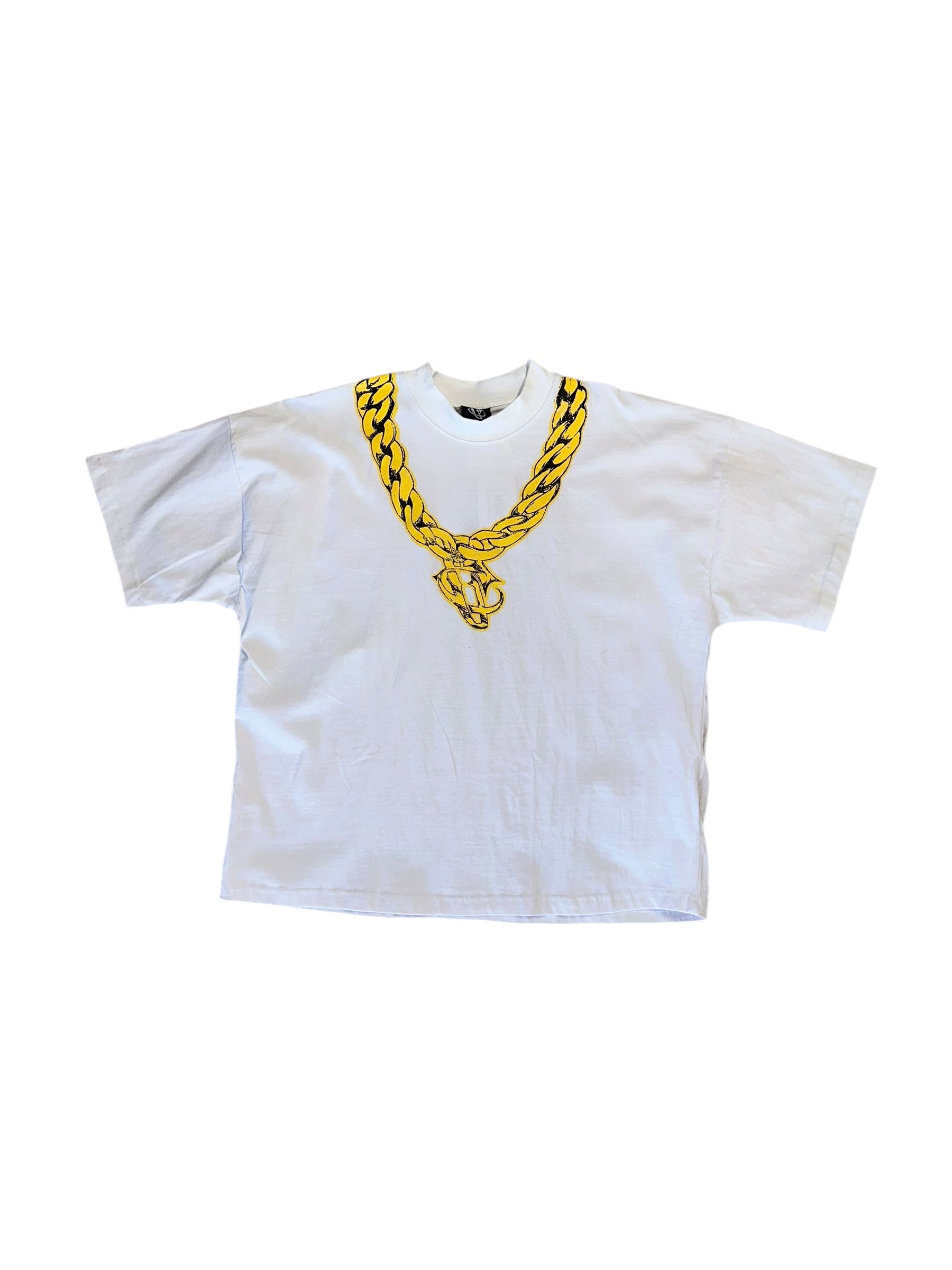 Unmatched gold chain Tee