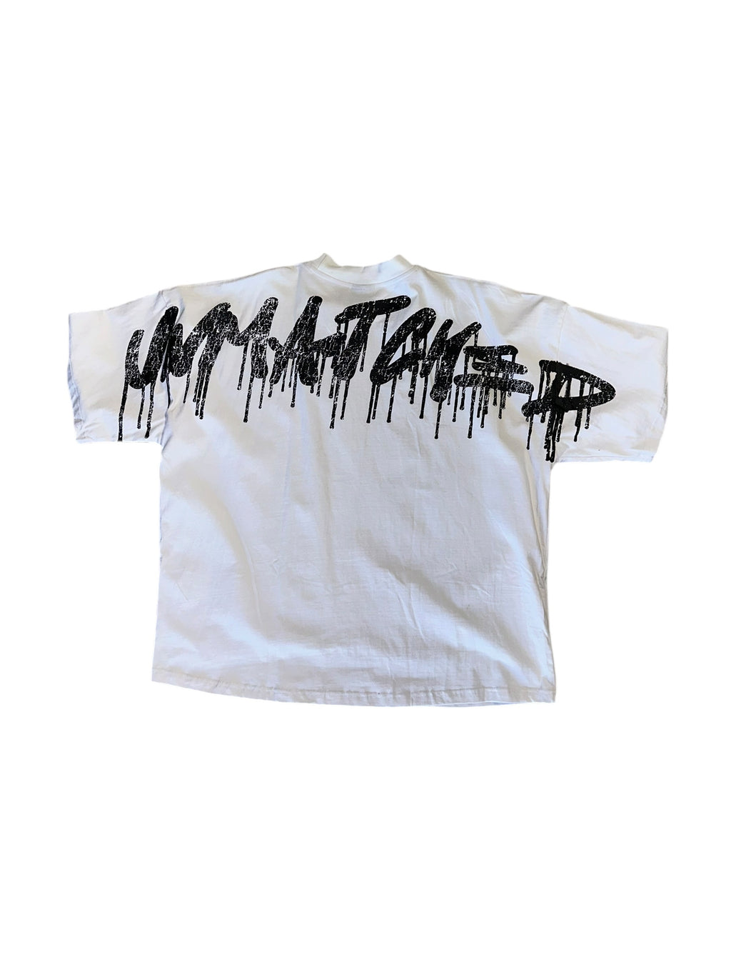 Unmatched Chain Tee black