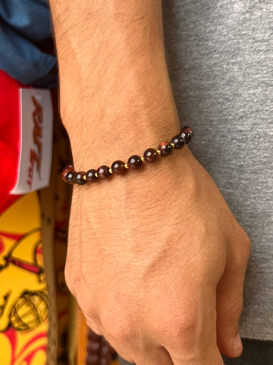 Red Tiger Eye Bracelet