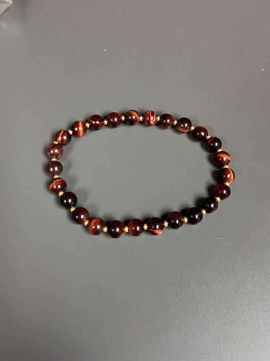 Red Tiger Eye Bracelet