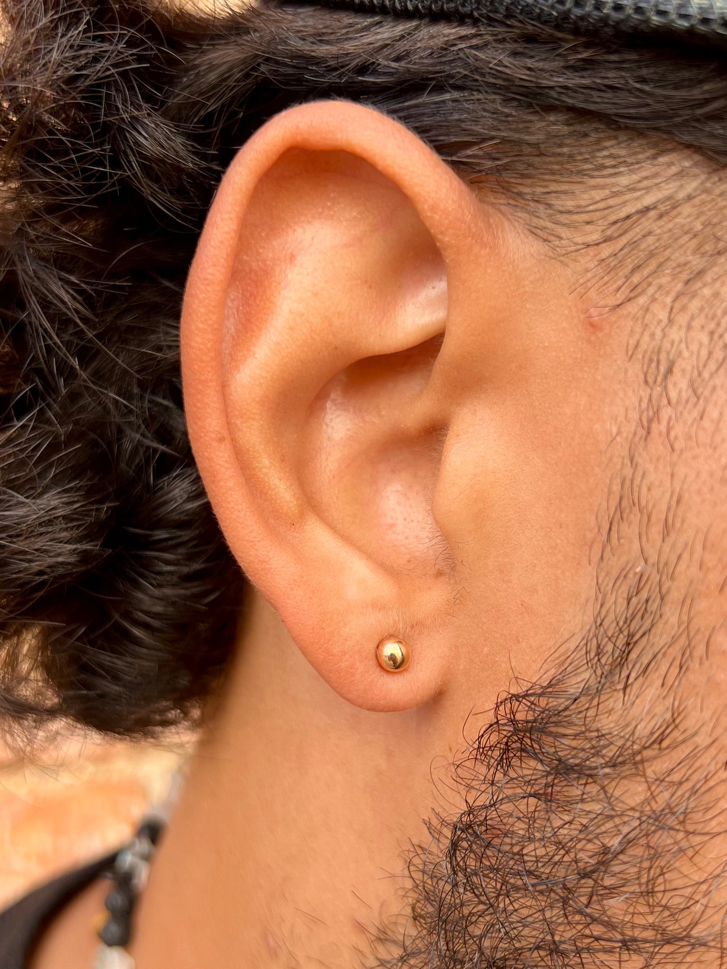 Ball Stud Earrings