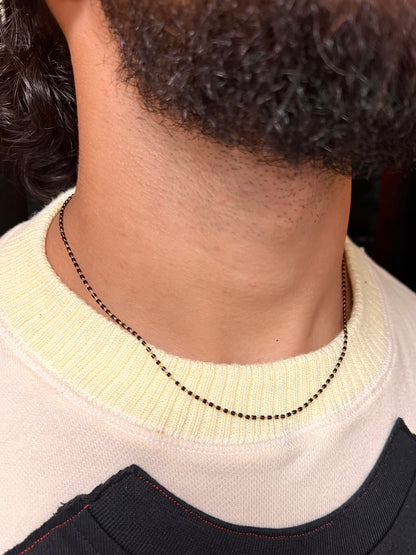 Black Dots Necklace