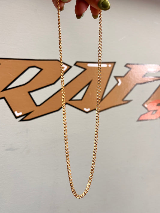 Curb Necklace