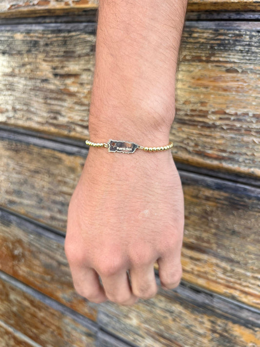 PR Map Adjustable Bracelet