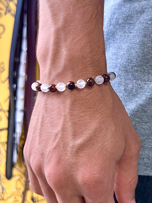 Jade white bracelete