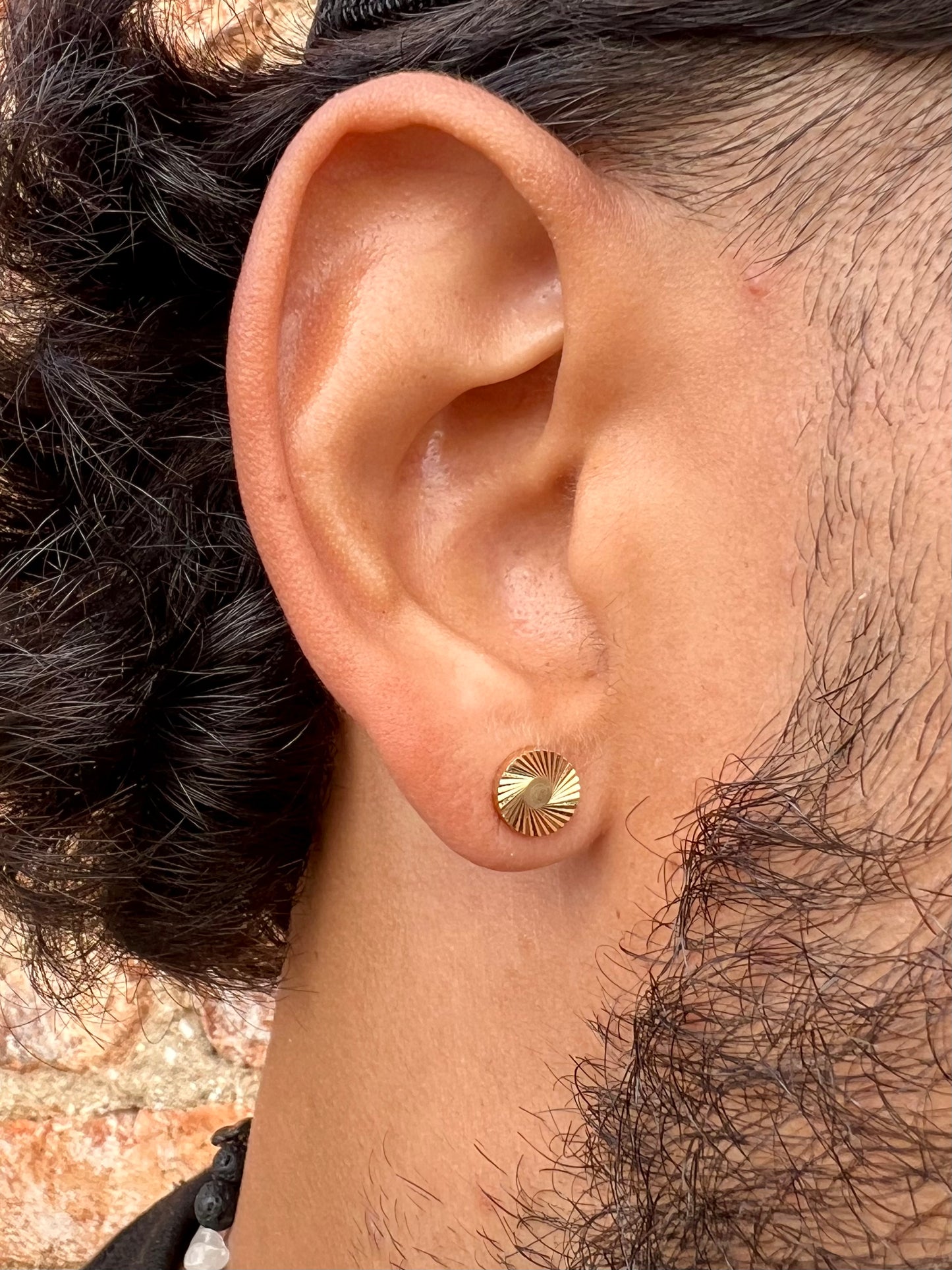 Rueda Stud Earrings